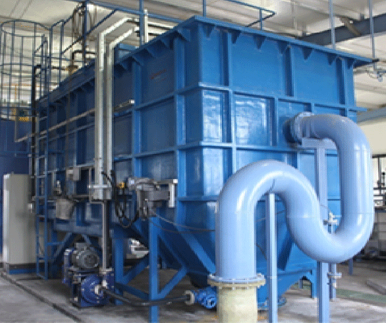 High speed Sand sedimentation tank