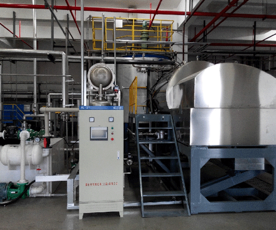 Ehot™Waste water drying crystallization device