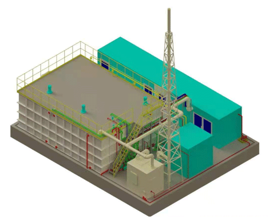 Guangzhou Huntsman  Advanced Materials Co., Ltd.Wastewater Treatment Project