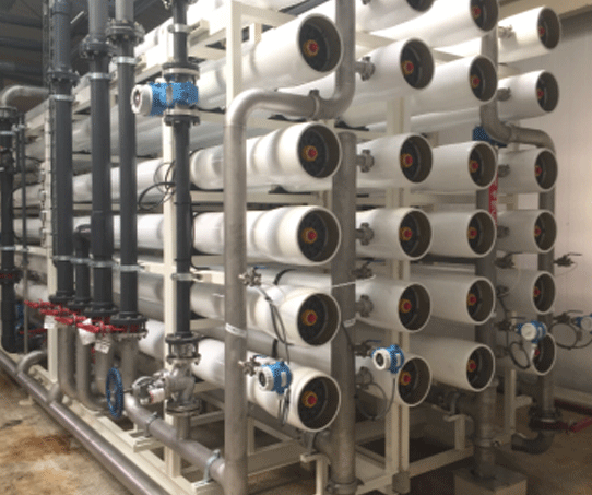 Roquette China Co., Ltd  (Lianyungang). Pure Water Expansion Project