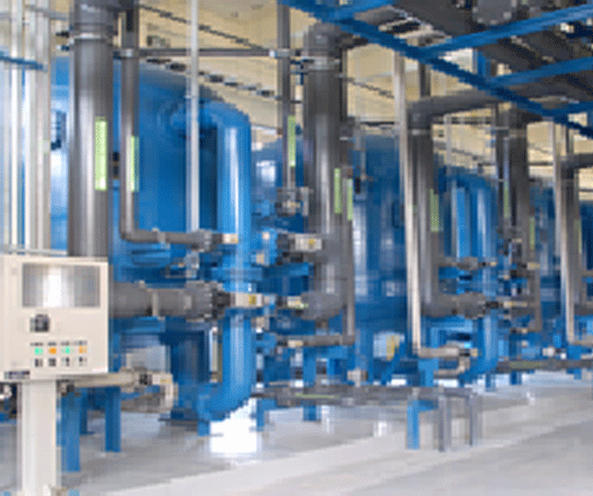 Semiconductor companies ultrapure water system project 